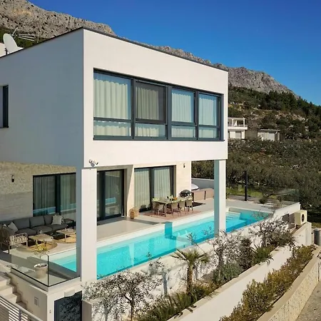 Askana With Infinity Pool, Whirlpool, Sauna Appartement
