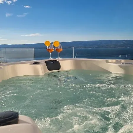 Appartement Askana With Infinity Pool, Whirlpool, Sauna
